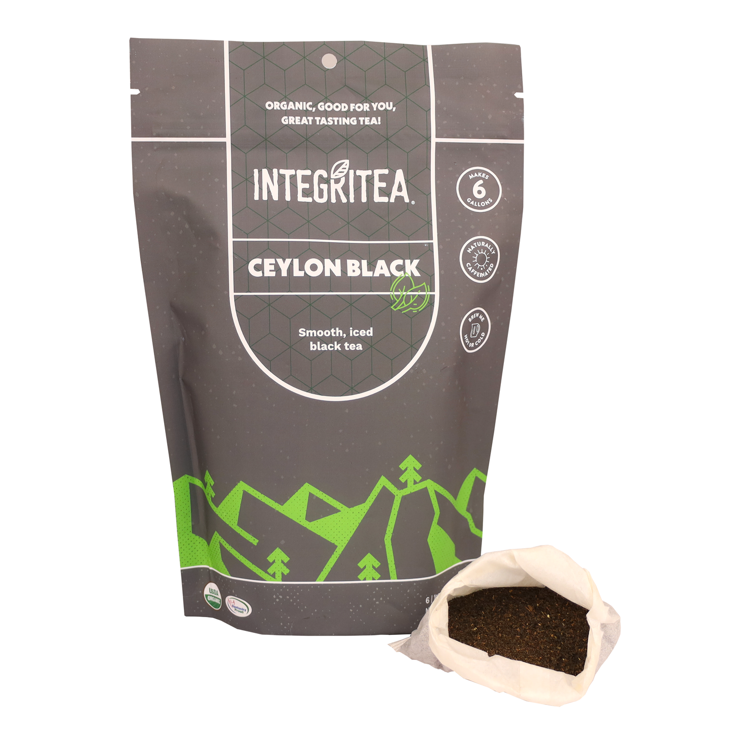 Iced Tea Collection - Ceylon Black Organic Tea