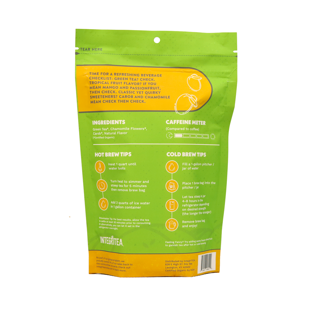 
                  
                    Green Mango Iced Tea Foodservice 48 Brew Bags
                  
                