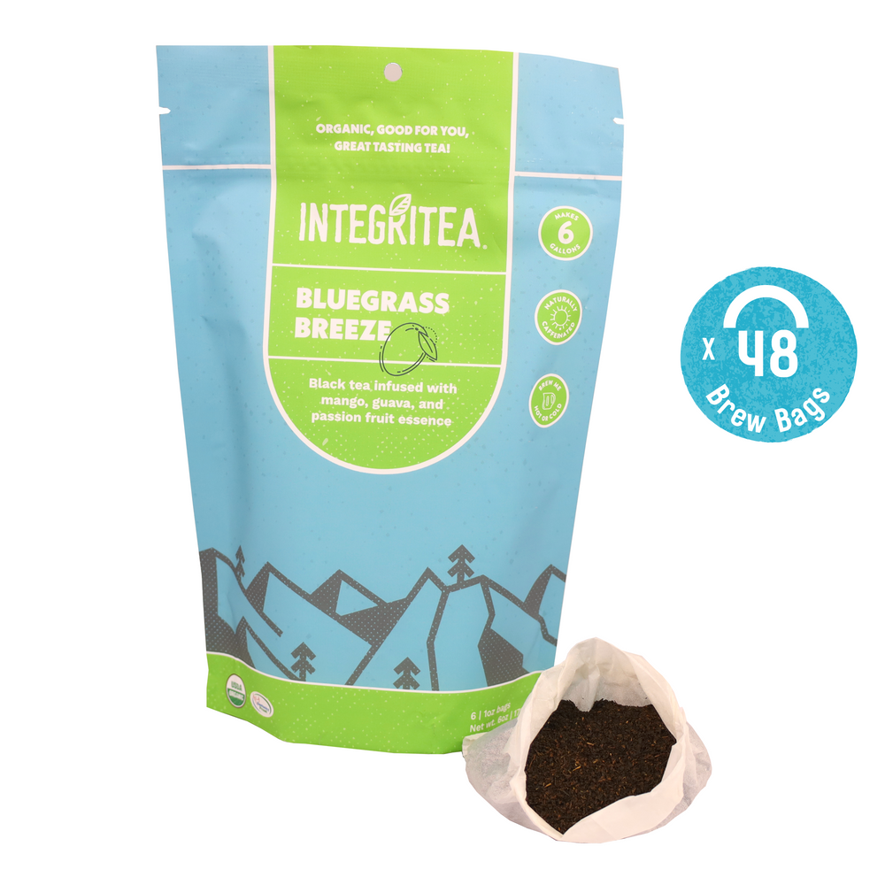 Bluegrass Breeze Iced Tea Foodservice 48 Brew Bags