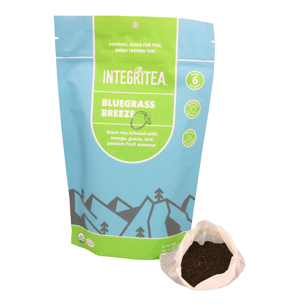 IntegriTEA Retail Collection - Organic Bluegrass Breeze Case Tea