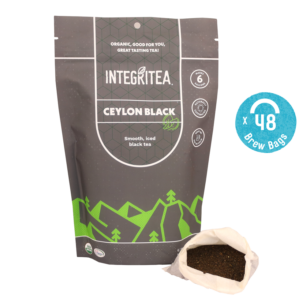 Ceylon Black Iced Tea Foodservice 48 Brew Bags