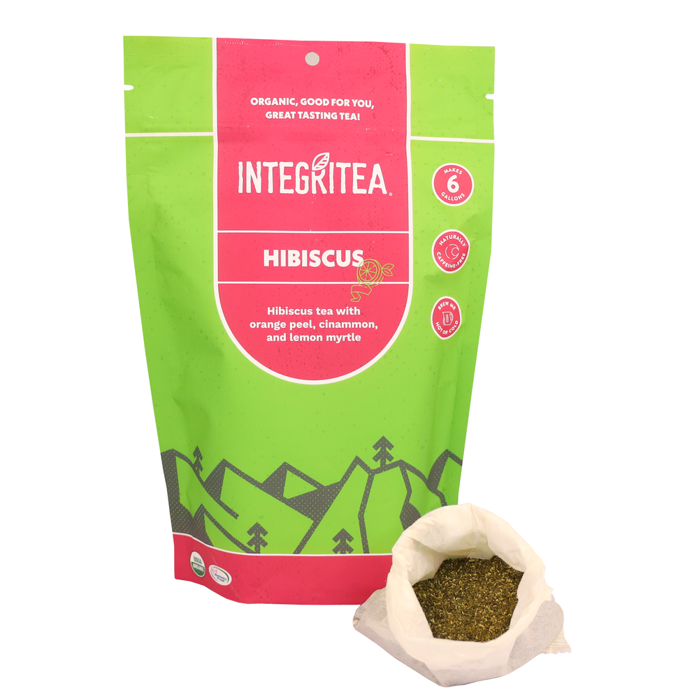 Iced Tea Collection - Organic Hibiscus Tea