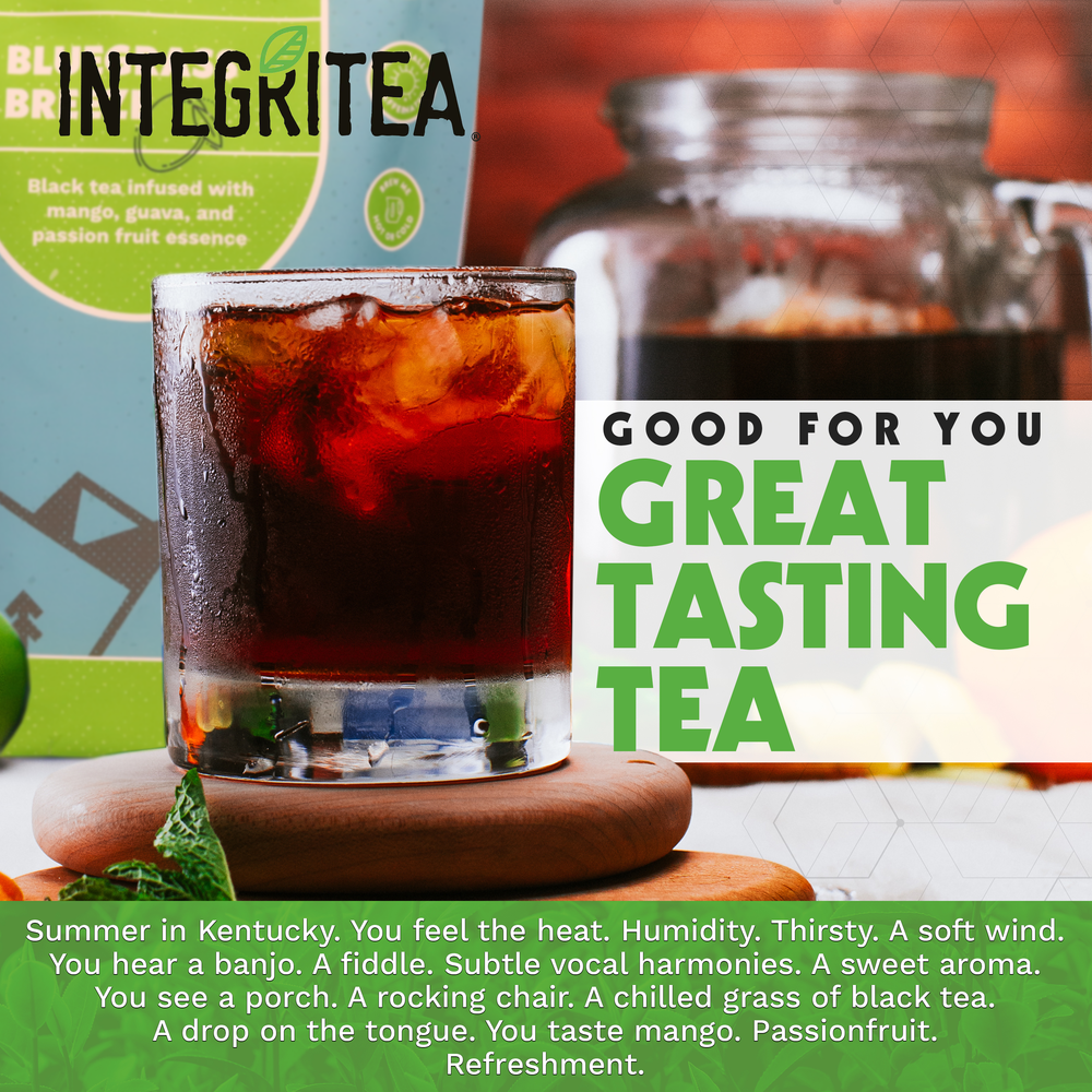 
                  
                    Bluegrass Breeze Iced Tea Foodservice 48 Brew Bags
                  
                