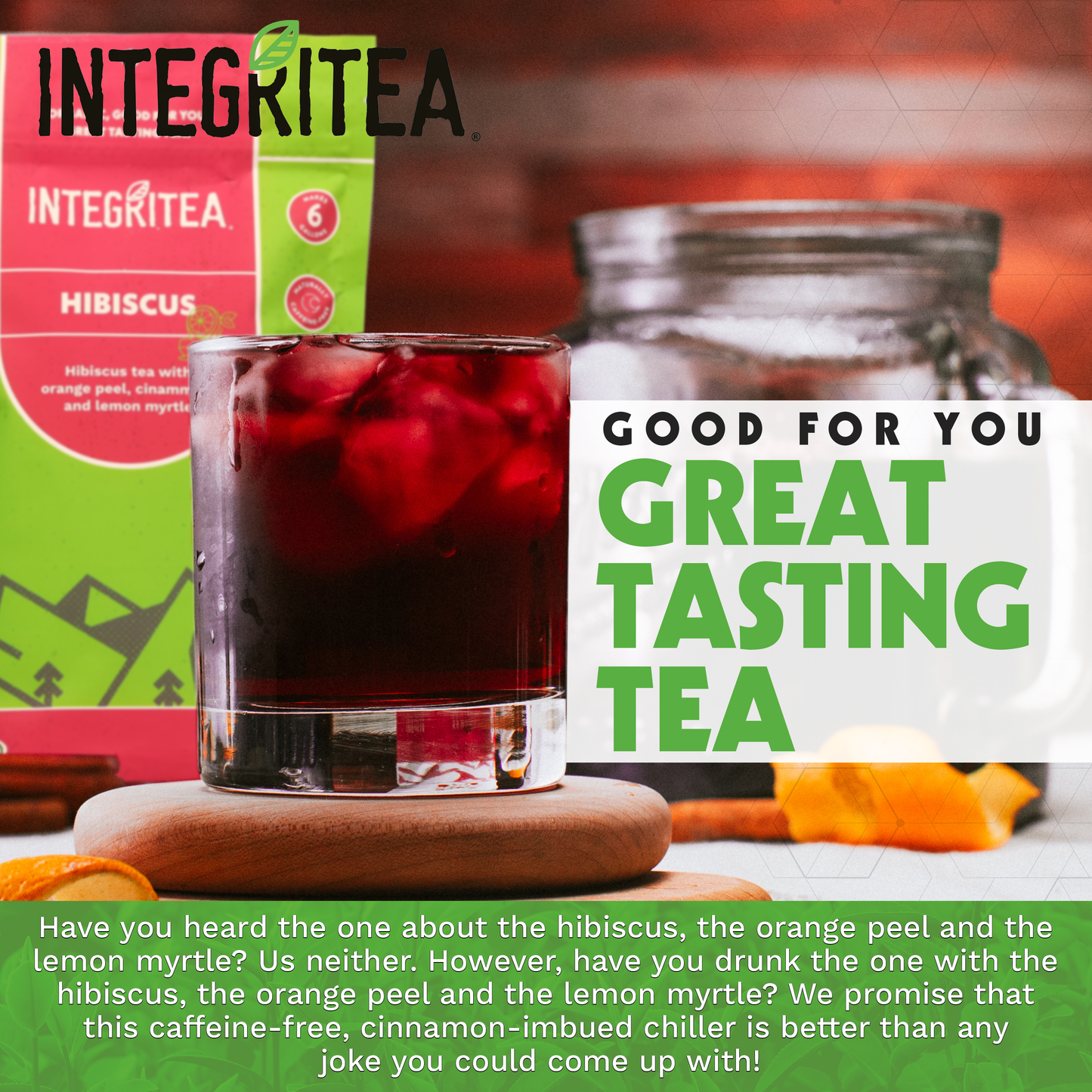
                  
                    Hibiscus Iced Tea Foodservice 48 Brew Bags
                  
                