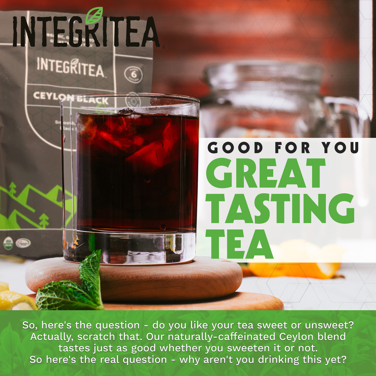 
                  
                    Ceylon Black Iced Tea Foodservice 48 Brew Bags
                  
                