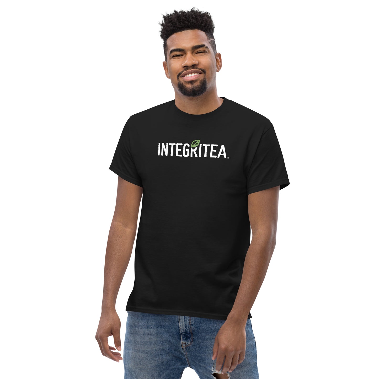 
                  
                    Men's Classic IntegriTEA T-shirt.
                  
                