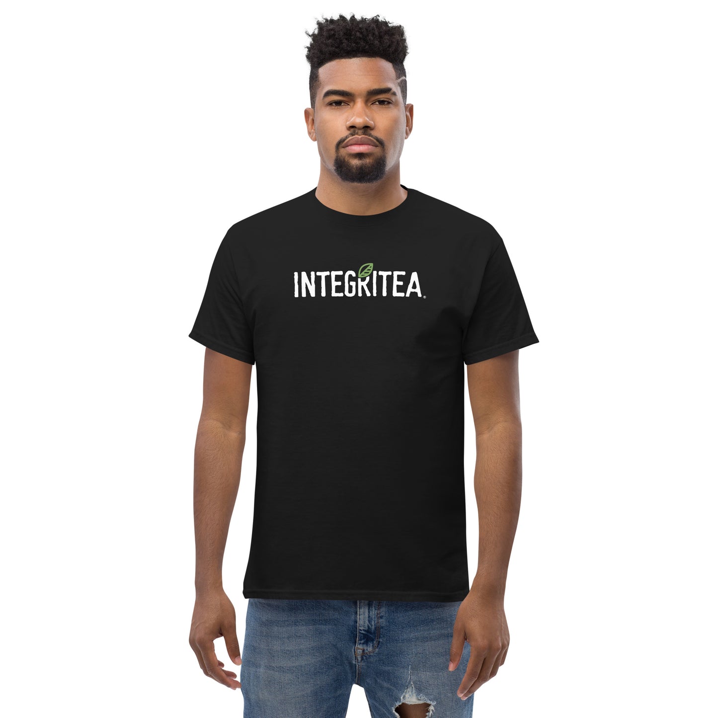 
                  
                    Men's Classic IntegriTEA T-shirt.
                  
                