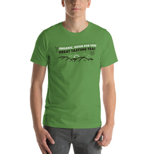 Rolling Fields Short-Sleeve Unisex T-Shirt