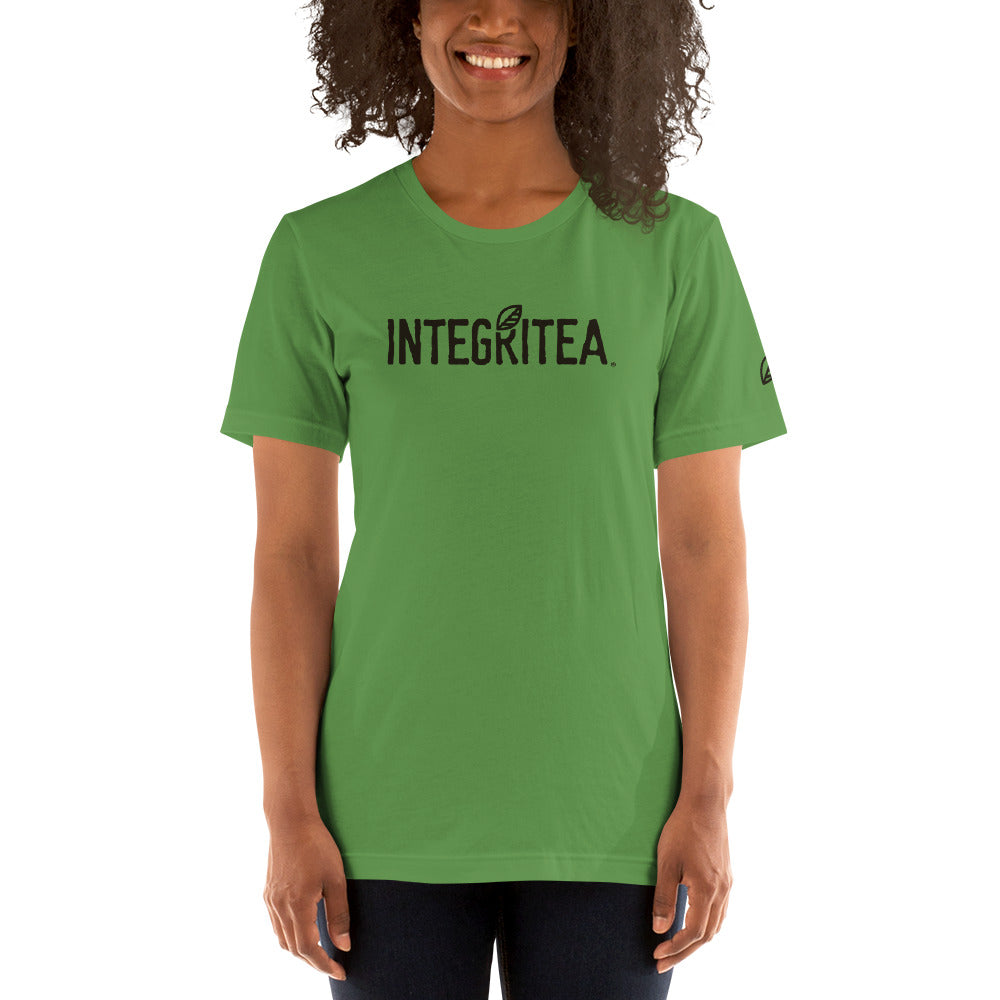 Green Wordmark Short-Sleeve Unisex T-Shirt