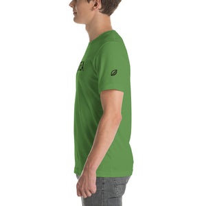 Green Wordmark Short-Sleeve Unisex T-Shirt