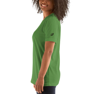 Green Wordmark Short-Sleeve Unisex T-Shirt