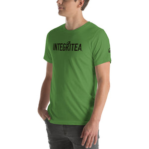 Green Wordmark Short-Sleeve Unisex T-Shirt