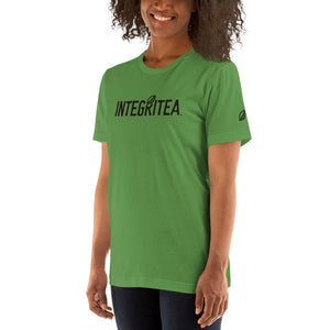 Green Wordmark Short-Sleeve Unisex T-Shirt